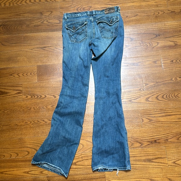 Volcom low rise jeans - Picture 2 of 4